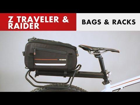 Actual product image Zefal Z Travel 80 (32 l, Luggage carrier bag)
