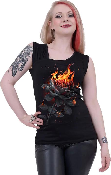 Immagine prodotto Spiral Canotta senza maniche Donna/Ladies Flaming Rose (S)