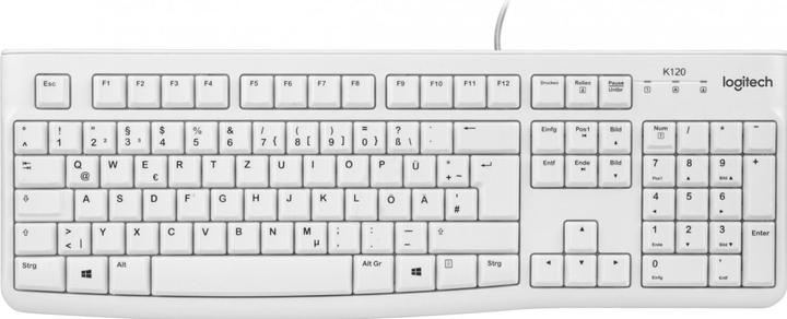 Produktbild Logitech K120 (DE, Kabelgebunden)