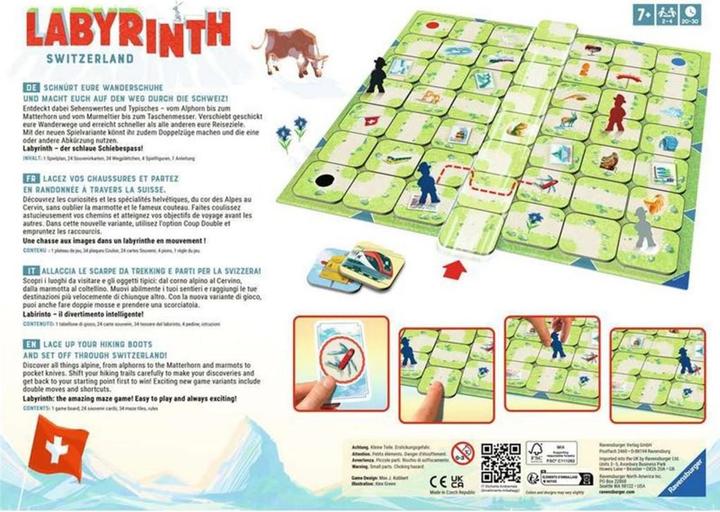 Immagine prodotto Ravensburger Labirinto (Tedesco, Francese, Italiano, Inglese)
