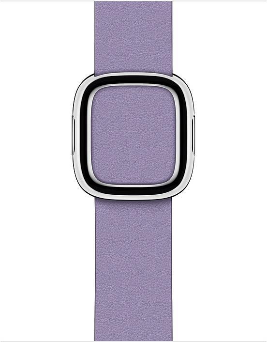 Image du produit Apple Bracelet en cuir moderne (40 mm, Cuir, Montre Apple)