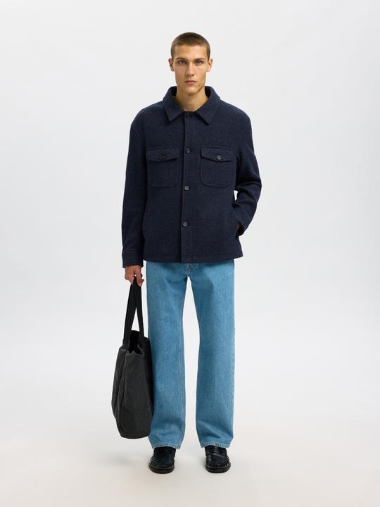 Actual product image Selected Homme Slhmitch Lano Shacket Noos (S)