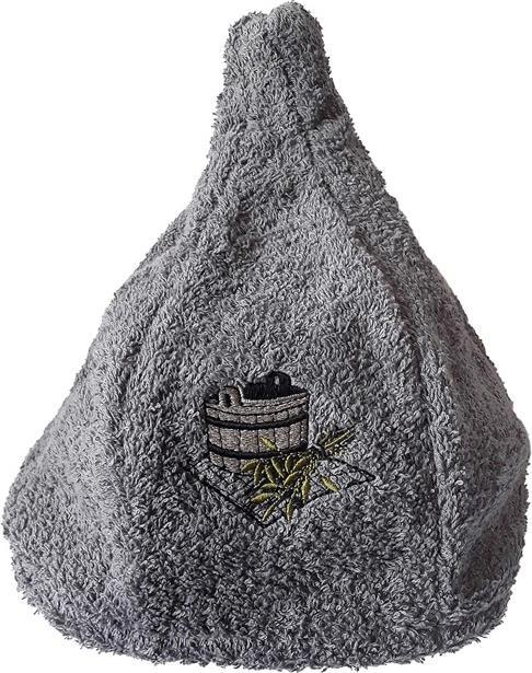 Namų tekstilė Berretto Da Sauna In Cotone Grigio