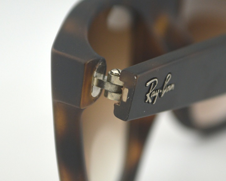 Actual product image Ray Ban Justin