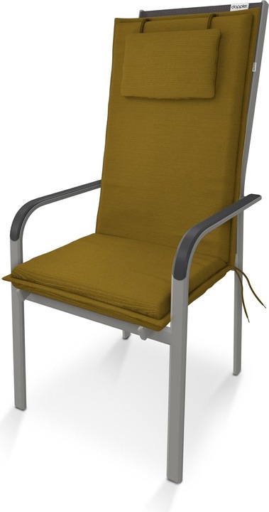 Actual product image Doppler High-back chair ELEGANT approx. 119x48x6 cm D. 2431 (119 x 48 x 6 cm)