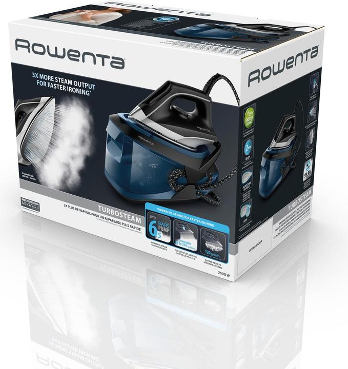 Actual product image Rowenta Power Steam Compact VR8322 (2600 W, 370 g/min)