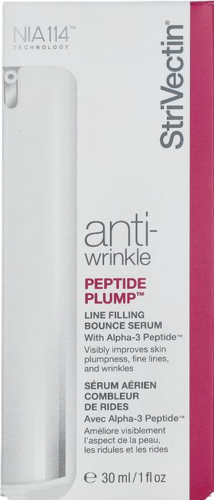 Actual product image StriVectin Anti Wrinkle Peptide Plump Line Fill.Bounce Serum (30 ml)