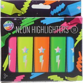 Produktbild Grafix 5 Textmarker Marker Neon 12 X 17,5 Cm (5x)