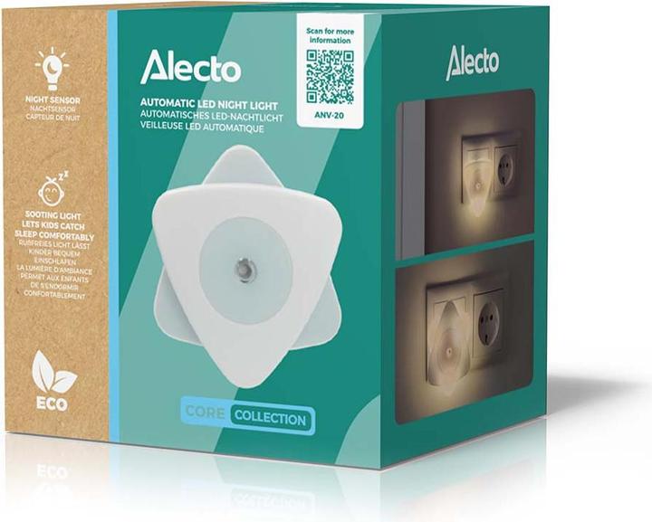 Produktbild Alecto Nachtlicht mit Dämmerungsschalter