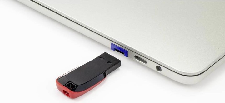 Productafbeelding Renkforce USB poort slot set van 6 incl. 1 sleutel