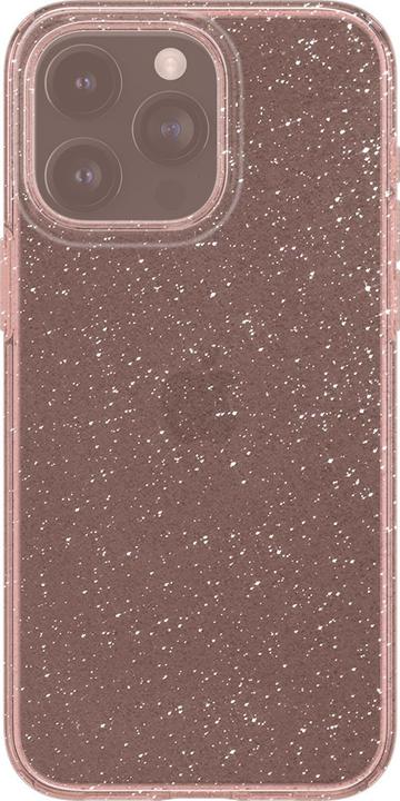 Produktbild Spigen Liquid Crystal Glitter, Rosenquarz – iPhone 15 Pro (Apple iPhone 15 Pro)