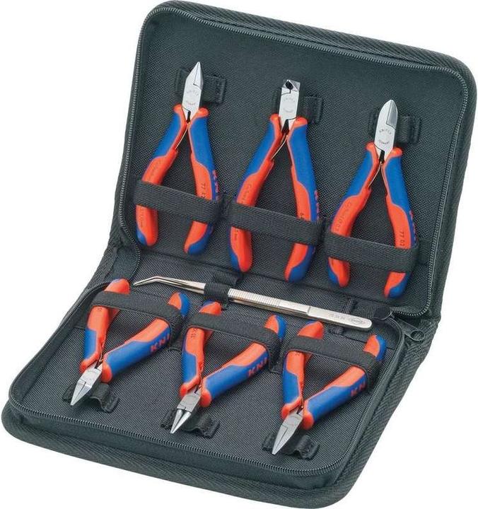 Actual product image Knipex Elektronikzangen-Set (115 mm)