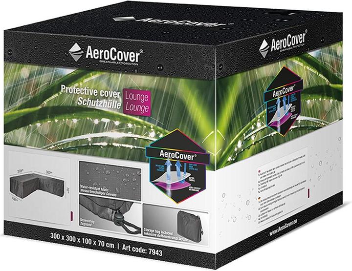 Image du produit AeroCover En forme de L 300x300x100