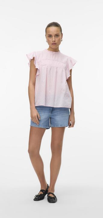 Produktbild Vero Moda Vmtess Mr Short Dnm Shorts Mix Ga Noos