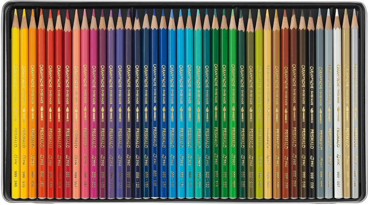 Immagine prodotto Caran d'Ache Prismalo Aquarelle Metallschachtel (Multicolore, 40 x)