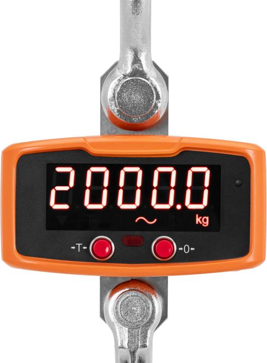 Immagine prodotto Steinberg Bilancia a gancio - 2.000 kg / 1 kg - LED - Telecomando