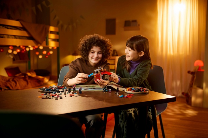 Produktbild LEGO Coopers Dino-Mech C-Rex (71484, LEGO Dreamzzz)