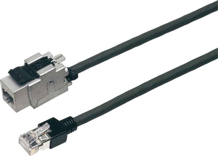 Actual product image Bachmann CAT6 Patch cable screened, 5m (STP, CAT6, 5 m)