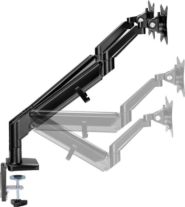 Produktbild Neomounts Desk Mount ultra flat (Tisch, 32", 9 kg)