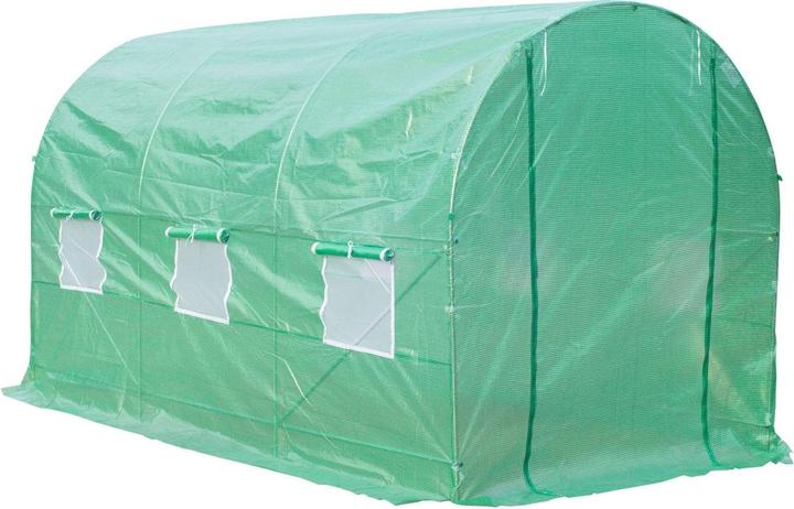 Actual product image Outsunny Tunnel Greenhouse