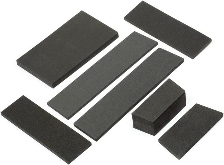 Actual product image HPI Super 5sc Baja 5b Flux Battery Box Foam Set