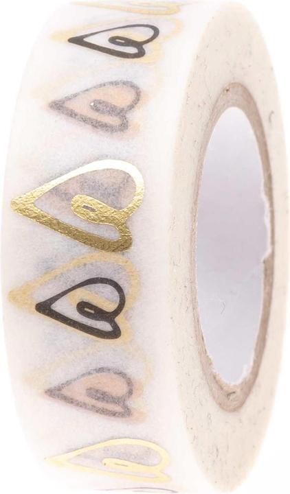 Rico Design Coeurs en Washi Tape