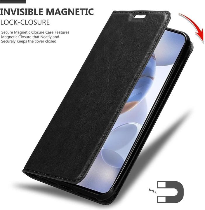 Produktbild Cadorabo Book Invisible Magnet Cover (LG K30)