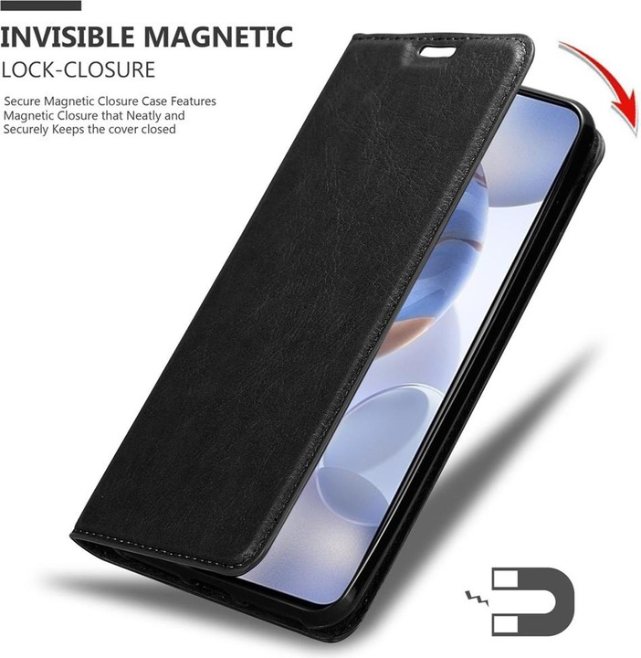 Produktbild Cadorabo Book Invisible Magnet Cover (LG K30)