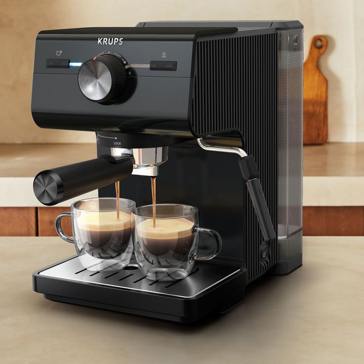 Actual product image Krups XP381810 Authentic, black