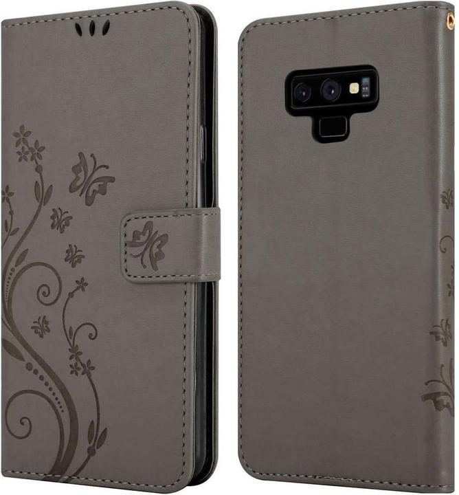 Actual product image Cadorabo Flower Book Cover (Samsung Galaxy Note 9)