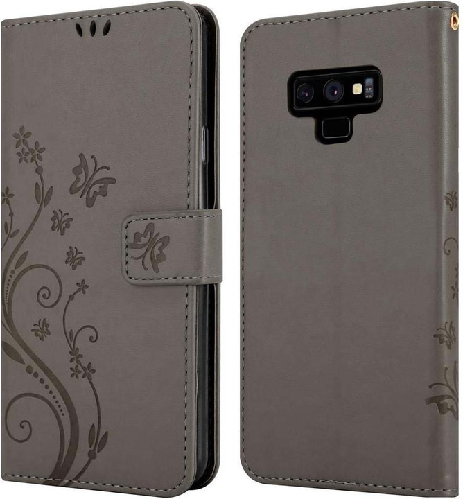 Produktbild Cadorabo Flower Book Cover (Samsung Galaxy Note 9)