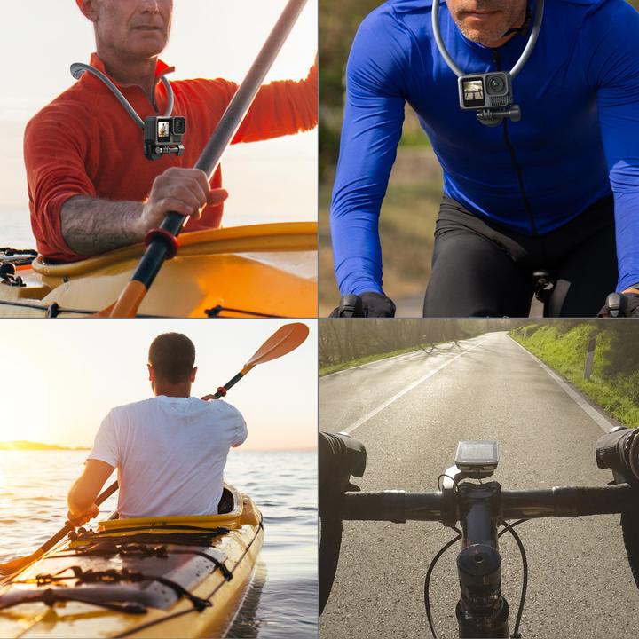 Image du produit SmallRig Quick Release Neck Support for Action Cameras 5126