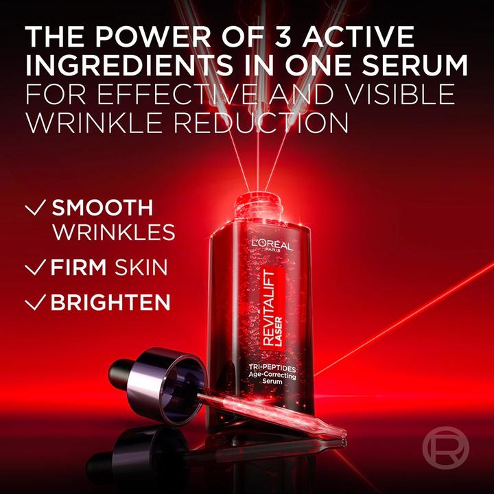 Produktbild L'Oréal Paris L'Oreal Paris Revitalift Laser Anti-Wrinkle Serum Age-Correcting Serum 50 Ml (50 ml)