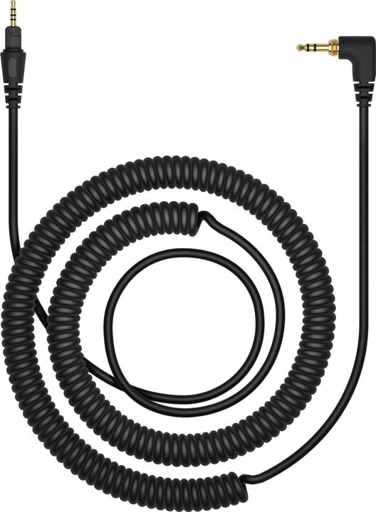 Pioneer DJ HC-CA0601 (1.2m coiled cable (stretched: 3m), 3.5mm jack, HDJ-X7, HDJ-X5)