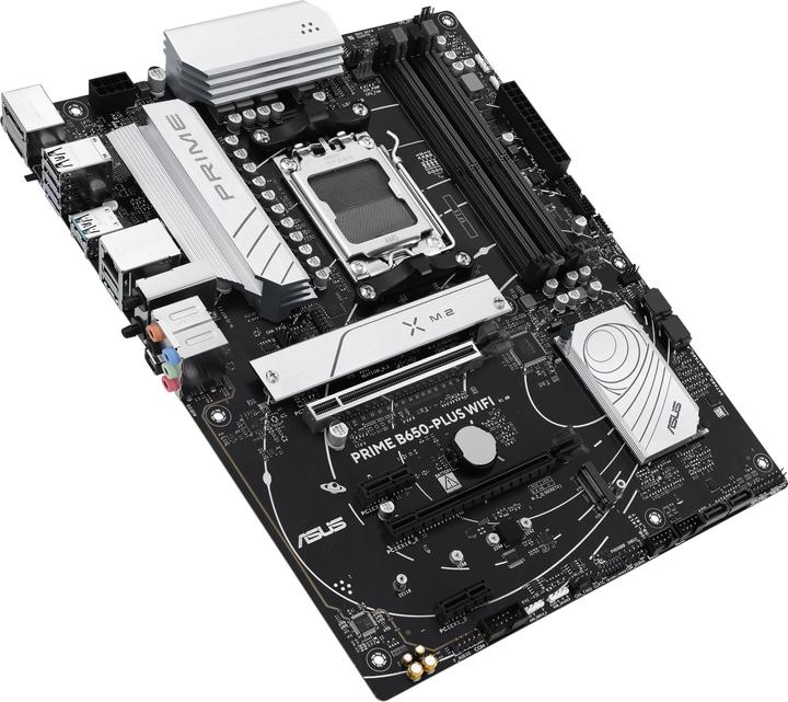 Image du produit ASUS PRIME B650-PLUS WIFI (AM5, AMD B650, ATX)