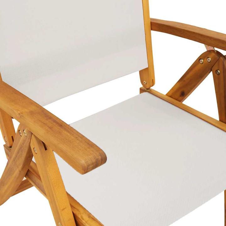 Produktbild vidaXL klappbarer Gartenstuhl