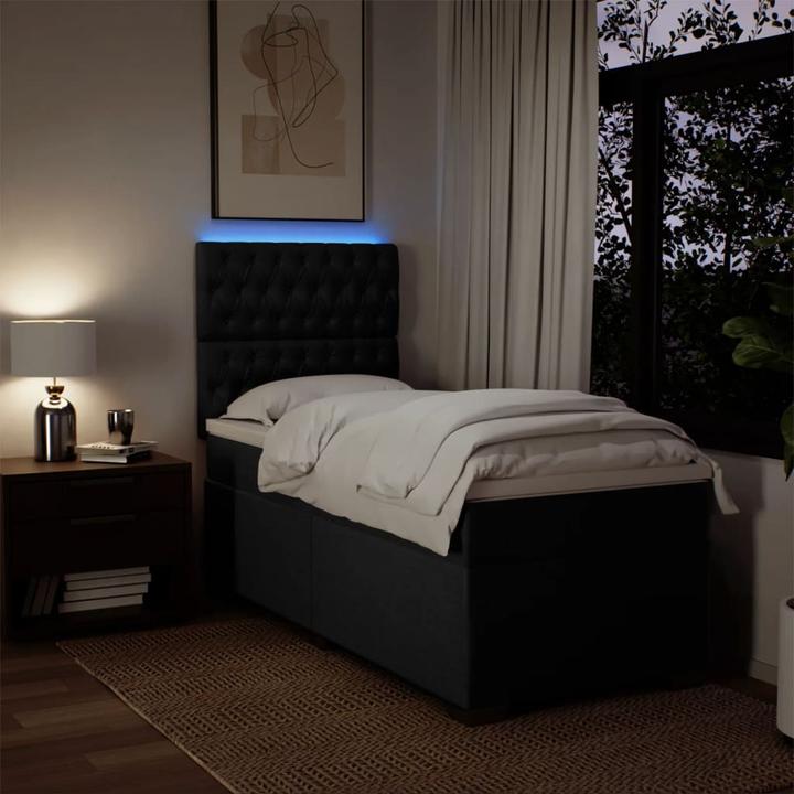 Actual product image vidaXL Boxspringbett (200 x 200 cm)