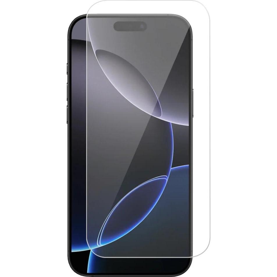 Screenguard Apple iPhone 16 Pro Panzerglas Schutzfolie Case Friendly Design (Apple iPhone 16 Pro), Smartphone Schutzfoli...