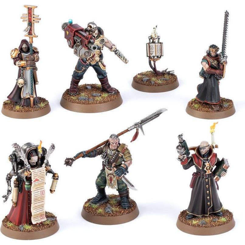 Games Workshop Warhammer 40k - Kill Team : Suite Inquisitoriale (2024) (Kunststoff)