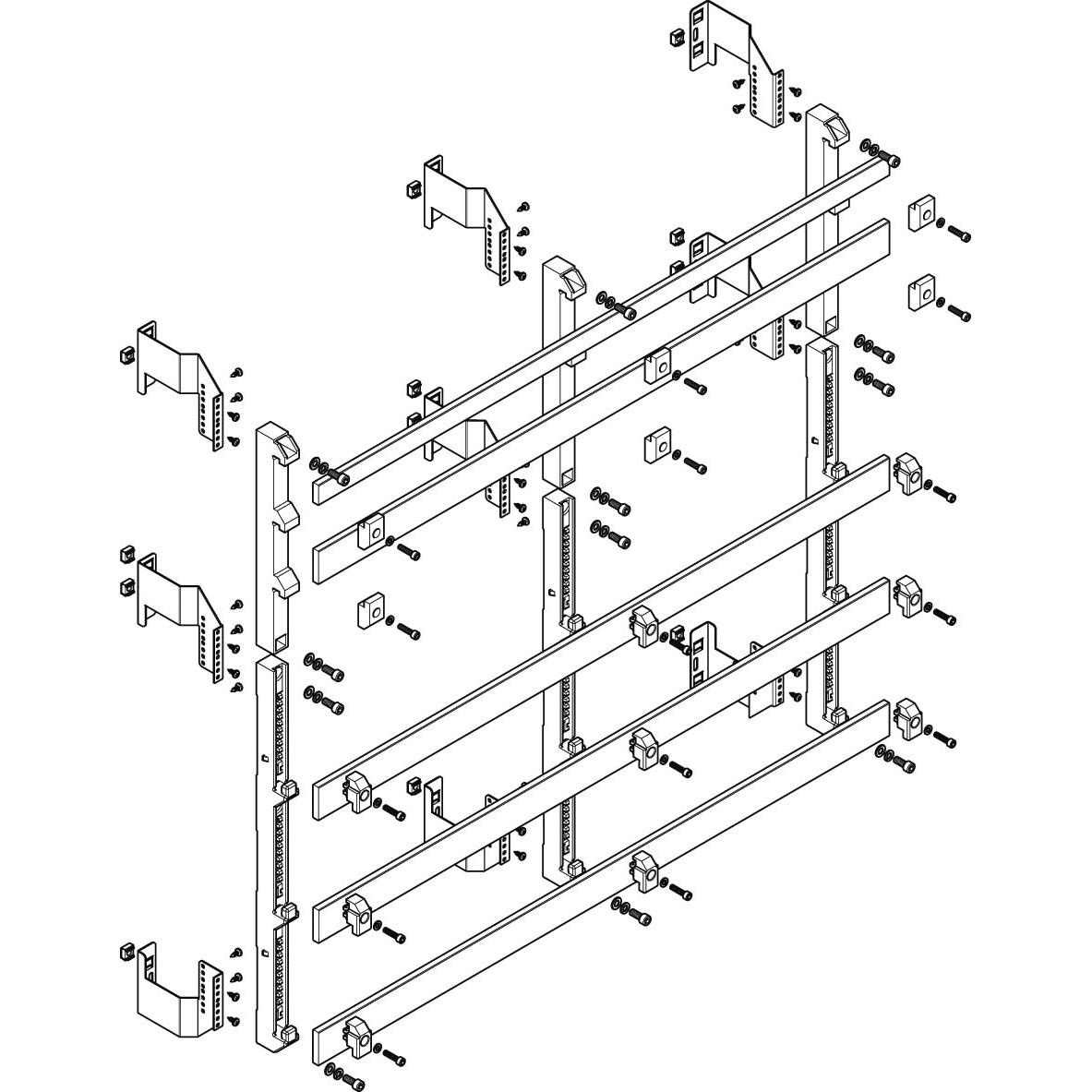 ABN, Verteilerschrank Zubehör, MFSC48985