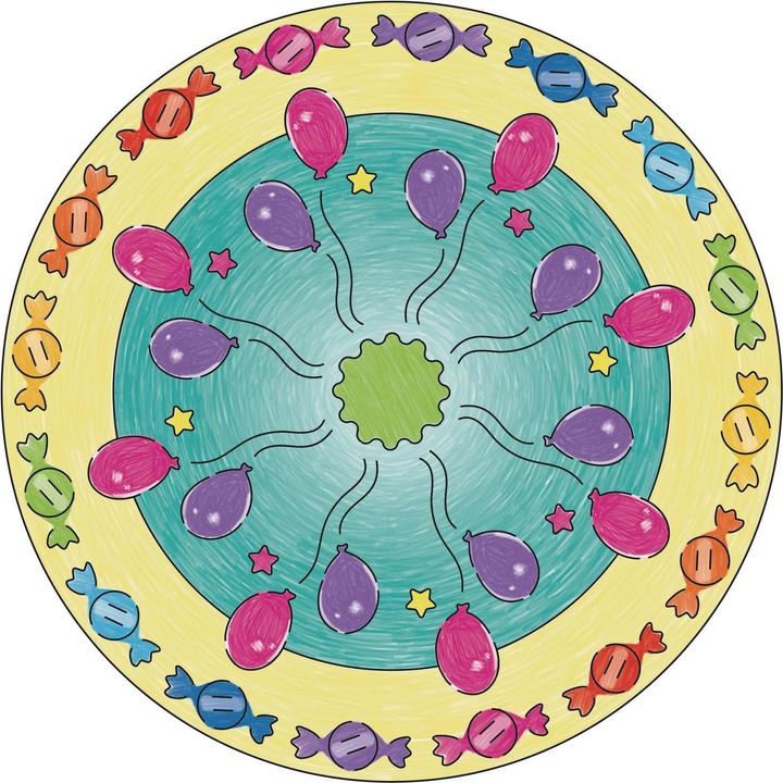 Image du produit Ravensburger Mandala designer 2en1 - Licorne