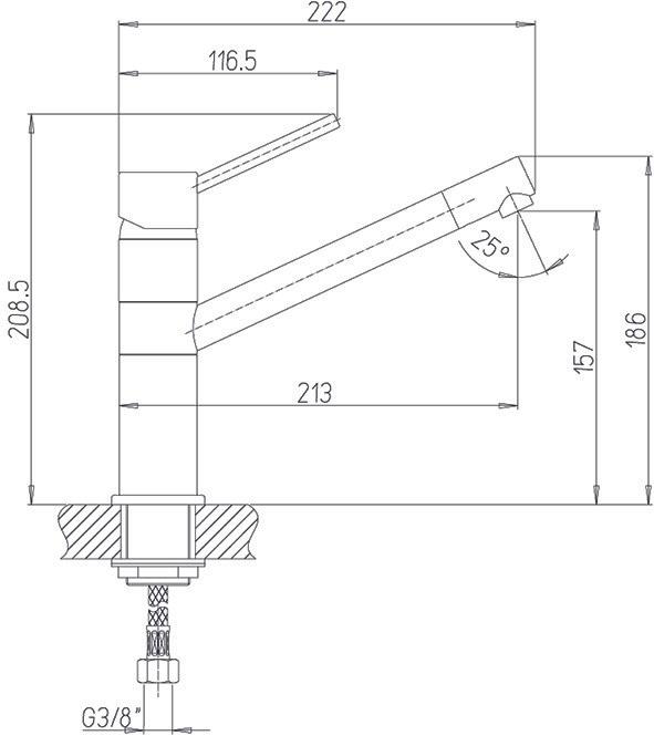 Produktbild Franke Spültischarmaturen Rotondo
