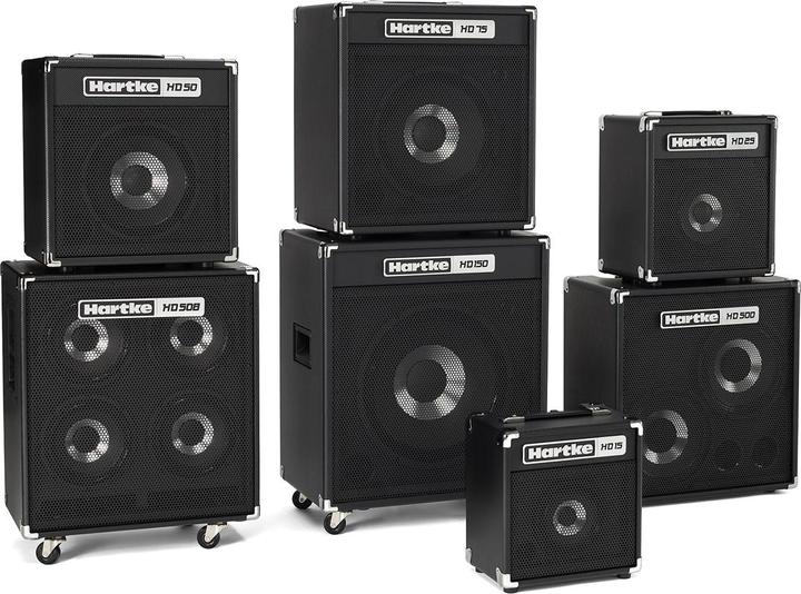 Actual product image Hartke HD500 (Bass, 500 W)