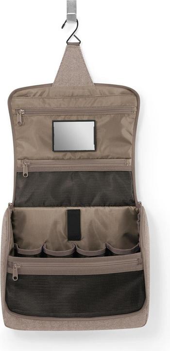 Immagine prodotto reisenthel toiletbag XL herringbone mokka (4 l)