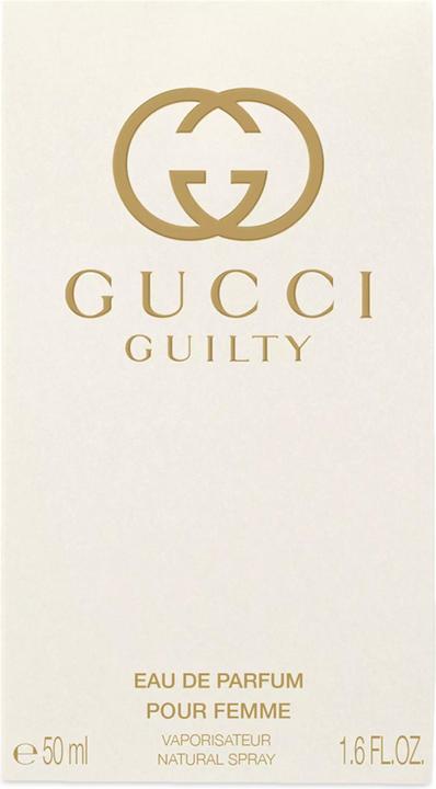 Produktbild Gucci Guilty For Her (Eau de Parfum, 50 ml)