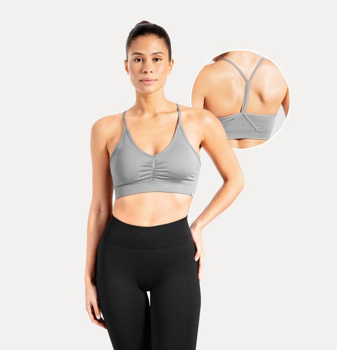 Produktbild Smilodox Sport BH Solid Scrunch (L)
