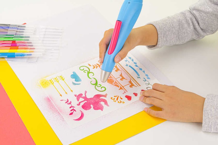 Produktbild Peach Airbrush Pen (Mehrfarbig, 12 x)