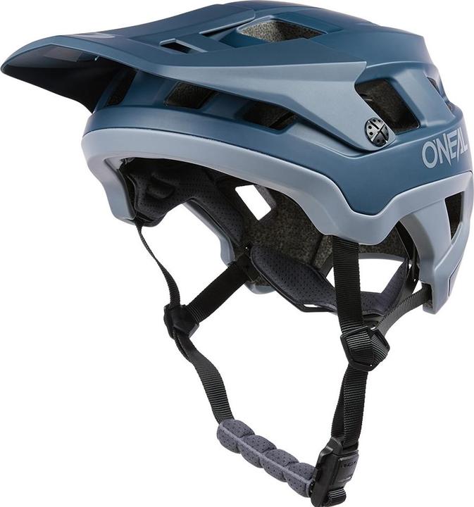 Ocean Blue Dark Gray