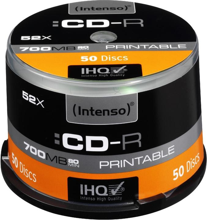 Produktbild Intenso CD-R Cakebox (50x)