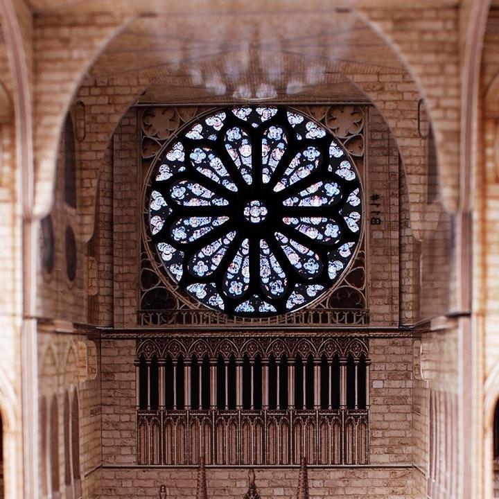 Produktbild Cubicfun 3D-Puzzle Kathedrale von Noterdam (293 Teile)